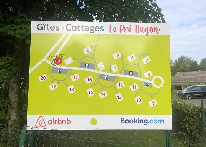 Charmant Cottage Dans Domaine Prive